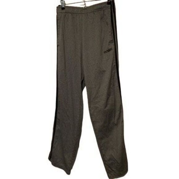 Adidas Size Medium Gray Warmup Pants - Picture 1 of 5